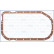 Gasket, oil sump