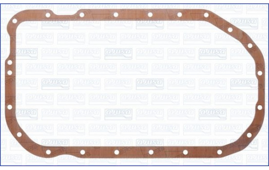 Gasket, oil sump