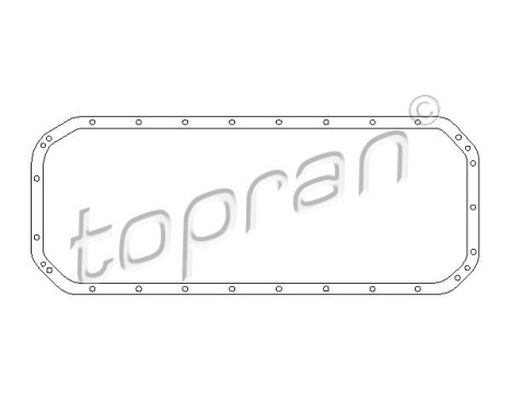 Gasket, oil sump