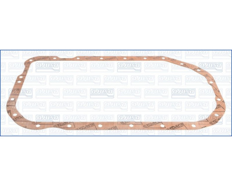 Gasket, oil sump, Image 2