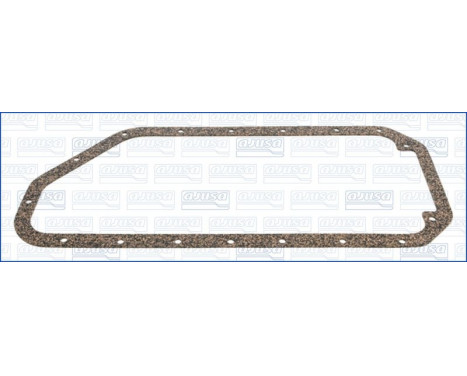 Gasket, oil sump, Image 2
