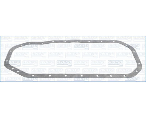 Gasket, oil sump, Image 2