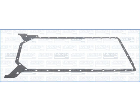 Gasket, oil sump, Image 2
