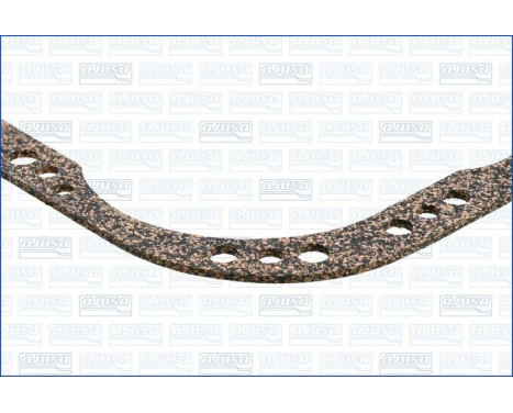 Gasket, oil sump, Image 4