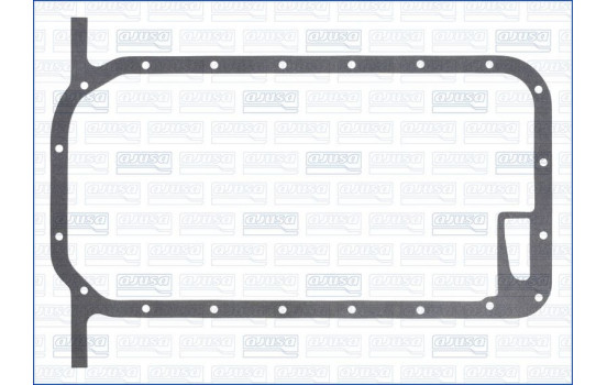 Gasket, oil sump, Image 2