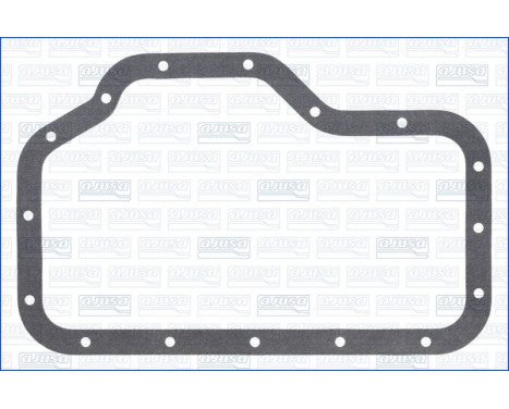 Gasket, oil sump, Image 2