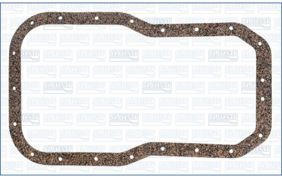 Gasket, oil sump, Image 2