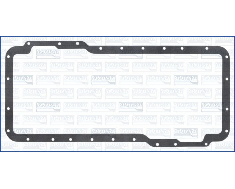 Gasket, oil sump, Image 2