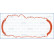 Gasket, oil sump, Thumbnail 2