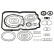 Gasket Set, automatic transmission 38076 FEBI, Thumbnail 2