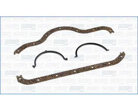 Gasket Set, oil sump, Image 3