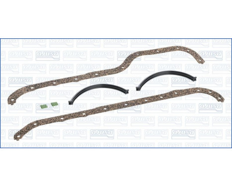 Gasket Set, oil sump, Image 2