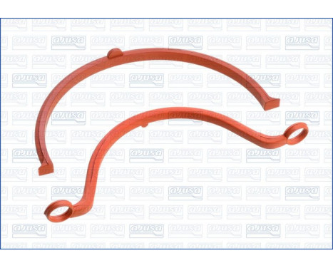 Gasket Set, oil sump, Image 2
