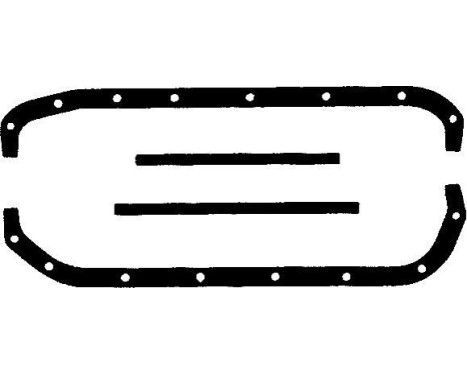 Gasket Set, wet sump HC027 Payen