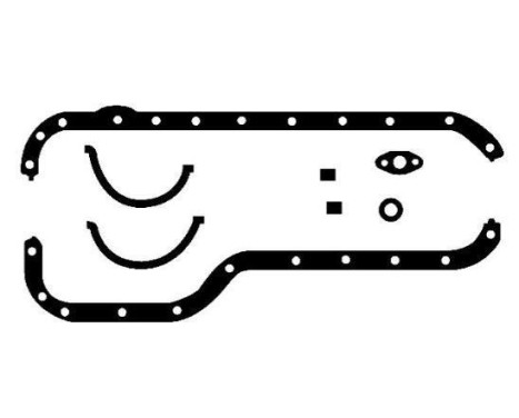 Gasket Set, wet sump HC285 Payen