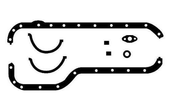 Gasket Set, wet sump HC285 Payen