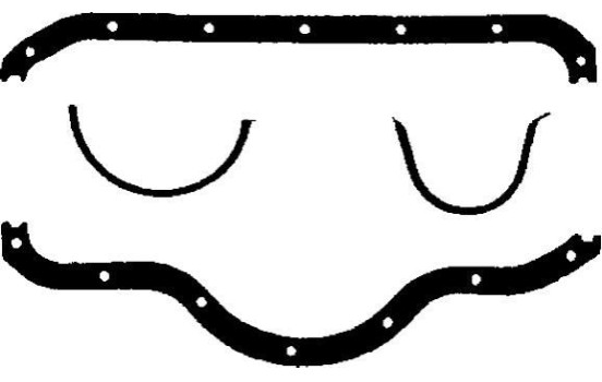 Gasket Set, wet sump HC354 Payen