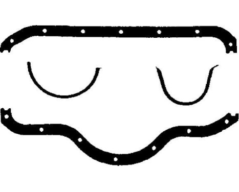 Gasket Set, wet sump HC354 Payen