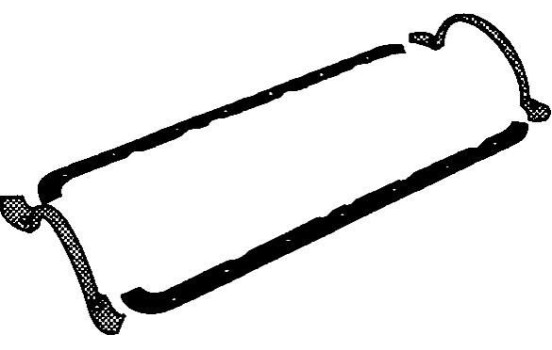 Gasket Set, wet sump HC452 Payen