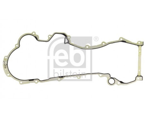 Gasket, timing case cover 32153 FEBI, Image 2