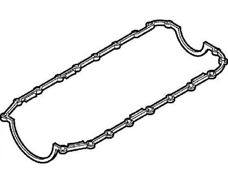 Gasket, wet sump 071.330 Elring, Image 2