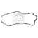 Gasket, wet sump 102994 FEBI, Thumbnail 2