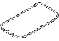 Gasket, wet sump 138.430 Elring