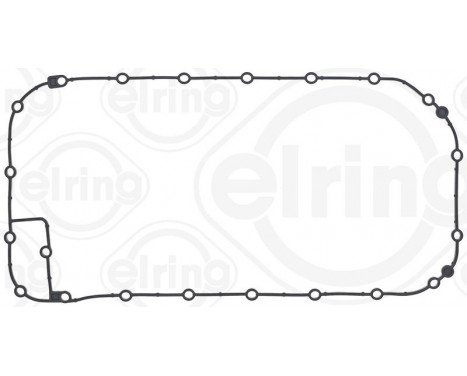 Gasket, wet sump 215.190 Elring, Image 2