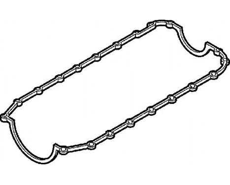 Gasket, wet sump 263.380 Elring, Image 2