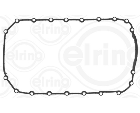 Gasket, wet sump 263.380 Elring, Image 2