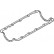 Gasket, wet sump 388.160 Elring