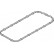 Gasket, wet sump 409.880 Elring, Thumbnail 2