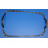 Gasket, wet sump 419.530 Elring