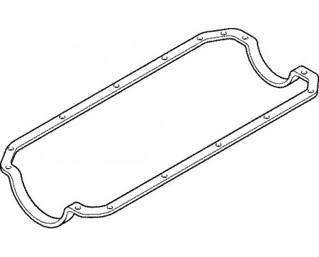 Gasket, wet sump 419.530 Elring, Image 2
