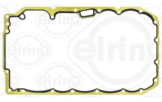 Gasket, wet sump 492.050 Elring