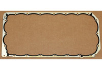 Gasket, wet sump 690.531 Elring