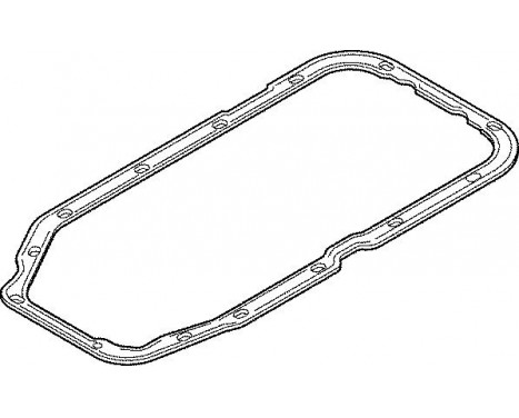 Gasket, wet sump 702.331 Elring, Image 2