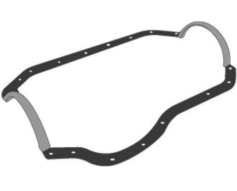 Gasket, wet sump 71-13056-00 Viktor Reinz