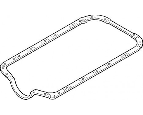 Gasket, wet sump 864.080 Elring, Image 2