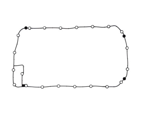 Gasket, wet sump JH5050 Payen