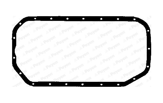 Gasket, wet sump JJ089 Payen