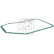 Seal, automatic transmission oil pan 43663 FEBI, Thumbnail 2