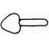 Gasket, distribution case 108.200 Elring, Thumbnail 2