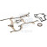 Gasket Set, timing case 384.550 Elring