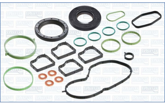 Gasket set, timing case
