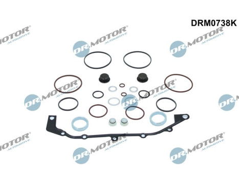 Gasket set, timing case
