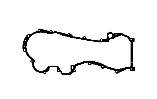 Gasket, timing case 317.170 Elring, Image 2
