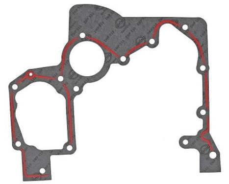 Gasket, timing case 895.289 Elring