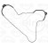 Gasket, timing case cover 067.200 Elring, Thumbnail 2