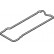 Gasket, cylinder head cover 009.860 Elring, Thumbnail 2